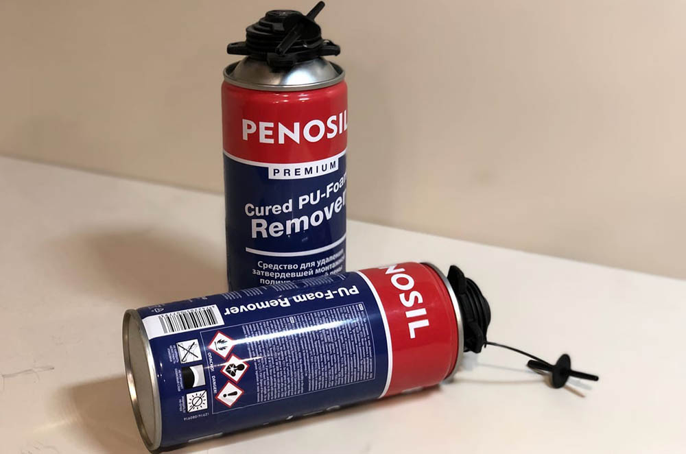 Penosil Cured PU-Foam Remover для монтажной пены