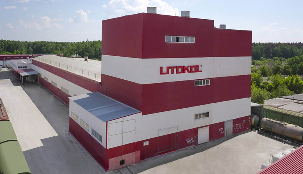 Производственная компания Litokol